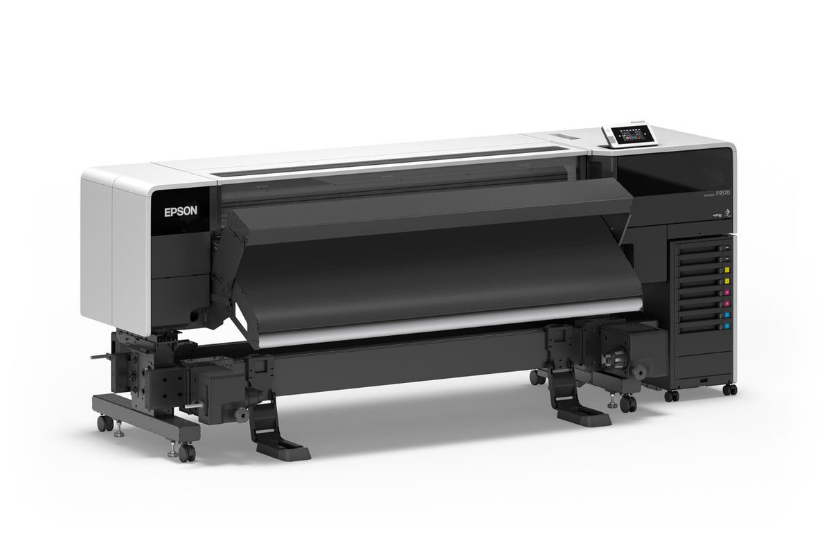 Epson SureColor F9570 Production Edition 64-inch Dye-Sublimation Printer (SCF9570PE)