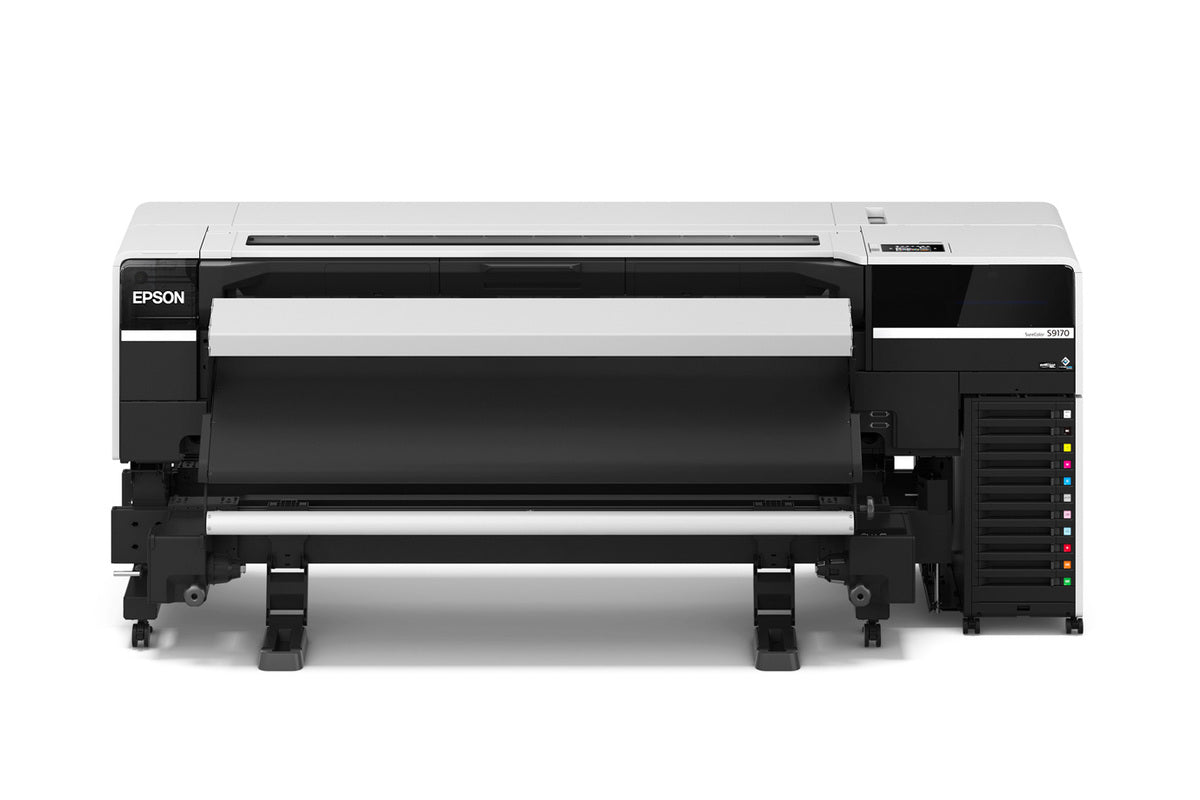 Epson SureColor S9170 (Model: SCS9170PE) 64-Inch Solvent Printer | High-Performance Wide-Format Printing