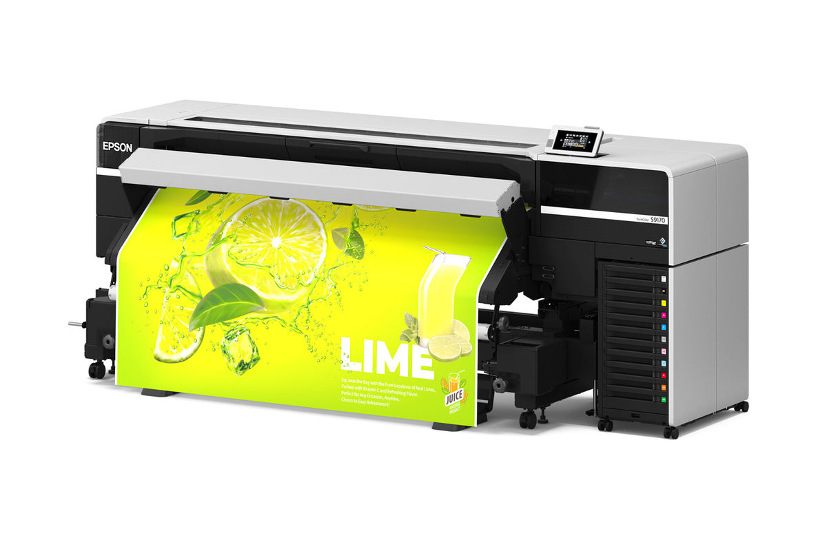 Epson SureColor S9170 (Model: SCS9170PE) 64-Inch Solvent Printer | High-Performance Wide-Format Printing