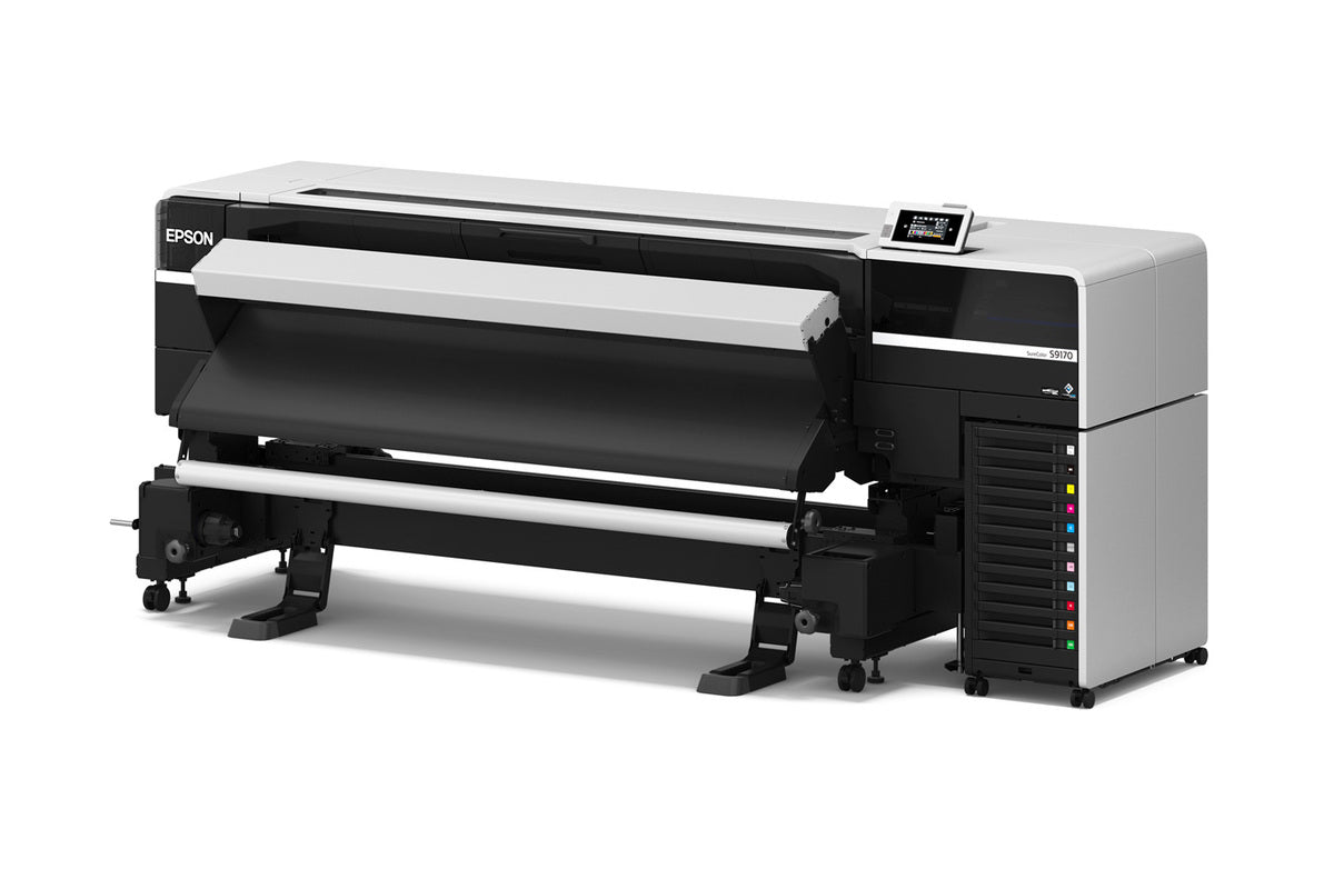 Epson SureColor S9170 (Model: SCS9170PE) 64-Inch Solvent Printer | High-Performance Wide-Format Printing