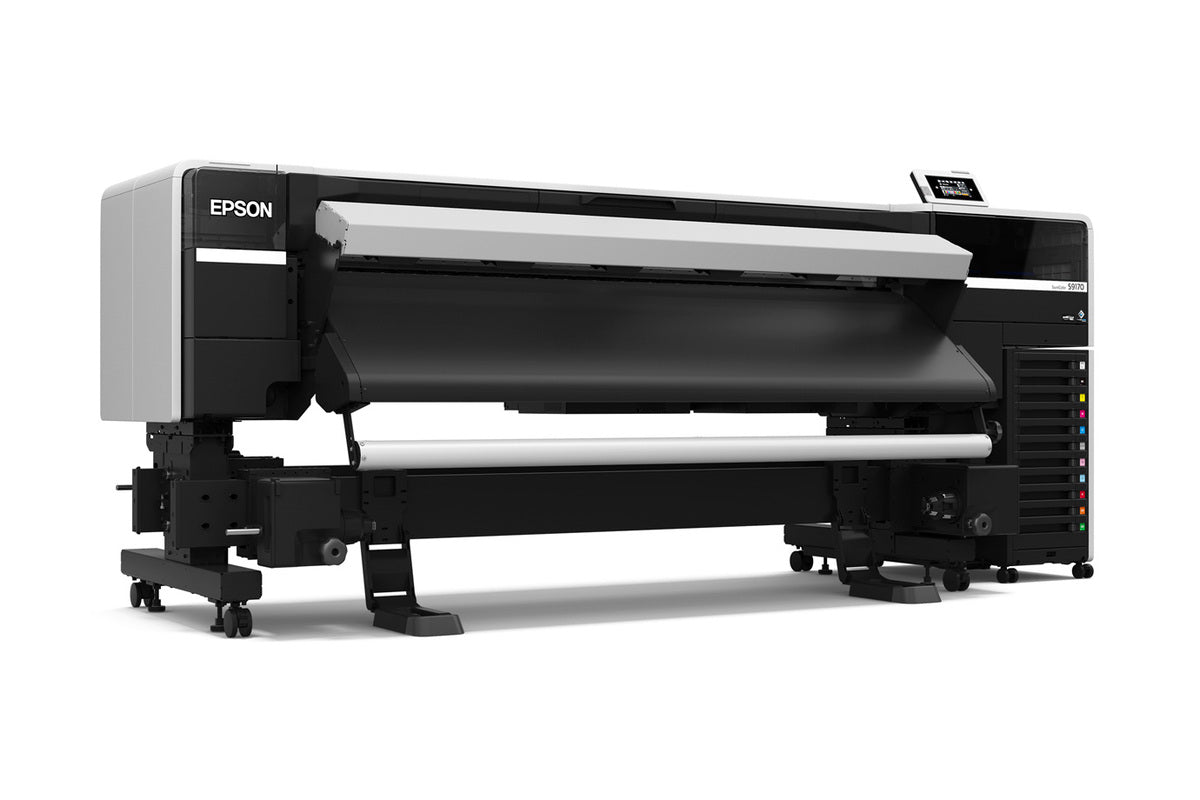 Epson SureColor S9170 (Model: SCS9170PE) 64-Inch Solvent Printer | High-Performance Wide-Format Printing