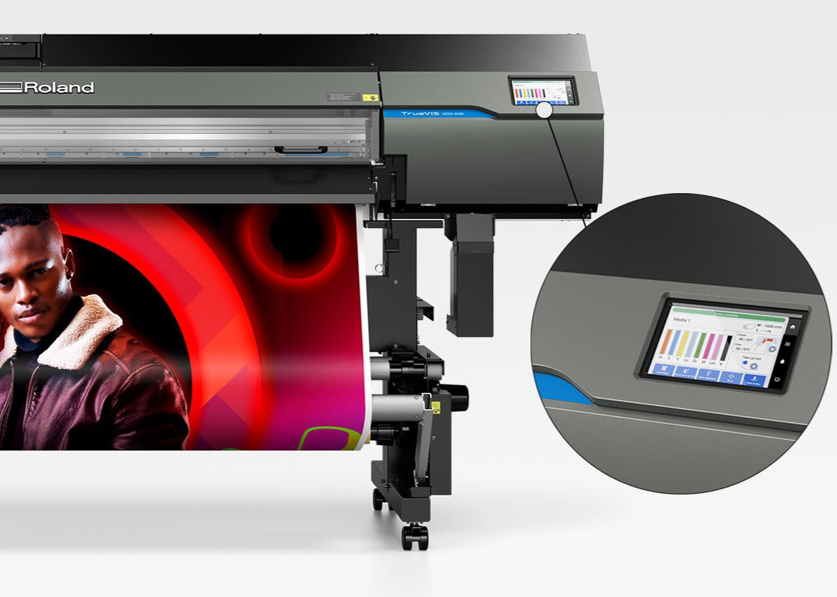 Roland TrueVIS VG3 Series: VG3-540 & VG3-640